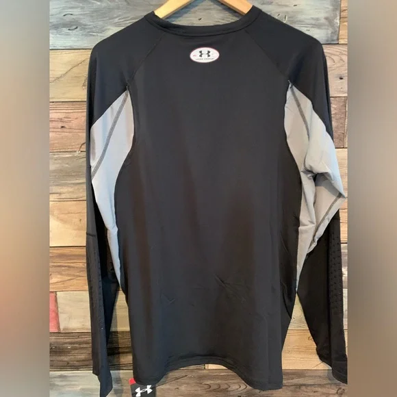 Men’s Under Armour Heatgear long sleeve shirt - Picture 2 of 9